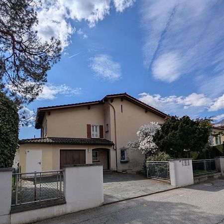 Locarno, Casa Pioda - Nahe Zentrum, Mit Balkon Und Parkplatz Zewnętrze zdjęcie