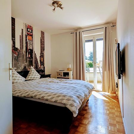 Locarno, Casa Pioda - Nahe Zentrum, Mit Balkon Und Parkplatz Zewnętrze zdjęcie
