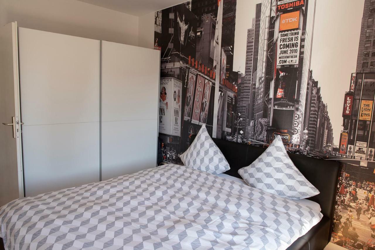 Locarno, Casa Pioda - Nahe Zentrum, Mit Balkon Und Parkplatz Zewnętrze zdjęcie